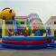 Newest inflatable obstacle course for kids, inflatable obstacle with slide