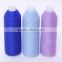 100% cotton and polyester cotton sock yarn