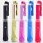 Colorful Smartphone Monopod Selfie Stick, integrated Bluetooth Selfie Stick