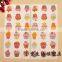 2ply 20pic/pack Restaurant, Wedding, Party Festival etc Decoration Delicious Egg Tart Pattern Napkin