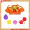 New Creative and Multifunction Cooking Assessory Silicone Vegetable Steamer for Cookware