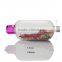 Mediterranean Style Shell Glass Drift Bottle for Home Decor Gifts Crafts