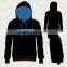 Customized pullover sweatshirt without hood
