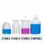 Wholesale 500m 600ml 1000ml Empty PET Hand Sanitizer Bottle Shampoo Bottle Pump Bottle