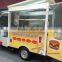 Mobile fast food truck and Motorcycle Food Cart