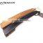 Black long handle bath body shower massage brush
