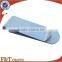 best selling products quality metal silver flat money clip for business gift set