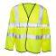 Standsafe Hi Vis High Viz Visibility Long Sleeve Vest Waistcoat Safety Jacket