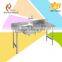 Africa Style EL Hospital bedpan sluice Right hand bowl sink