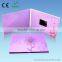 Factory supply competitive price 2.4 Inches acrylic wedding invitation card