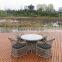 Patio Outdoor Rattan Chair Set