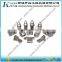 Foundation drilling cutter bit with round shank B47K17.5-H