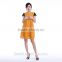OEM clothes factory summer short sleeve loose casual plus size simple design women dress
