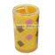 cheap bath accessories set plastic toothbrush holder
