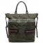 Famous Brand Multifunction Waterproof Tote /backpack Handbag