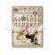 Cost-Effective Decorative Calendar Photo Plaque Decorative Motorcycle Model Iron Craft