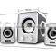 Home theater multimedia speaker system, 2.1 speaker
