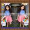 Superior quality cotton lovely girls outfit sets