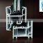 upvc profile door and window /65 window inward sash
