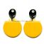 Buffalo horn jewelry, buffalo horn earrings VVE-215