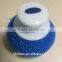 New hot sale blue plastic scrubber from alibaba premium market