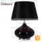 Zhongshan home interior decorator dinner decoration hotel desk lamp for hotel decoration modern student