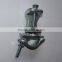 drop forged scaffolding swivel girder couplers swivel beam clamps