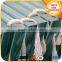 High quality 13.14mm clear tempered Laminated glass canopy