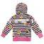 (F3471) BW 18m-6y China clothes factory wholesale kids zipper hoodies