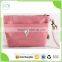 Fashion Design Makeup Plain Cotton Canvas Cosmetic Bag for Promotion