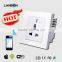 Smart Home System Wifi Socket Android / IOS Phone Remote Control Home Automation Smart Socket
