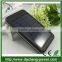2015 new high quality cheapest solar power bank charger 5000mah