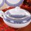 Luxury Jingdezhen Bone China Dinnerware Set 56 piece