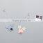 Fabric kids necklace decoration star ball top girls necklce rope