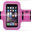 Customize High Quality neoprene phone armband for iphone '5.5',OEM waterproof durable armband for iphone 6