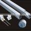 Hot New Style Manufacture Provide Custom OEM Fluorescent Light Fixture Plastic Cover