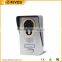 Waterproof audio video wifi door phone support unlock