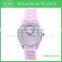 2013 japan movement quartz lady silicon watch