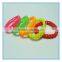 colorful silicone cool bracelet for guy