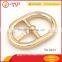 Fashion Oval Round Pin Belt Buckle Small Buckle for Shoes