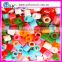 2015 High quality hot selling beads ,Eco-friendly Plastic 5mm mini DIY hama perler beads,rubber beads