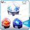 Top Quality Pro Color Changing Hanging Ball Lighting RGBWYP 6PCS 3W Crystal Ball Rotating Color Light