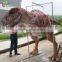 Hot sale animatronic velociraptor dinosaur costume adult