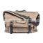 hot sale diversion waxed canvas messengers bag