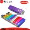 Full colors Best Gift Power Bank 2600mah External Backup Powers Batery Charger