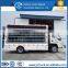 Made in China 4x2 chassis mobile led screen truck sale