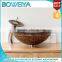  Boweiya Restaurant Bathroom 12Mm Glass Laboratory Sink Faucet