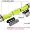 A-OK diver Waterproof Q5 LED diving Underwater yellow white light double head Flashlight Torch lamp