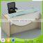 KB-RD01 Top Quality Office Furniture Hot Sell Office Use Furniture Particle Board Reception Desk