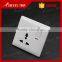 Quality Universal 13a 3 Pin Multi Function UK Wall Socket Panel